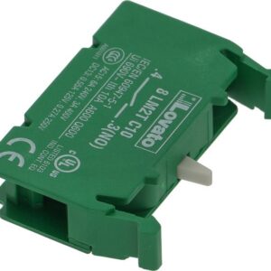Khối tiếp điểm thường mở LOVATO 8LM2TC10 6A 240V – Angelo Po 32W3320