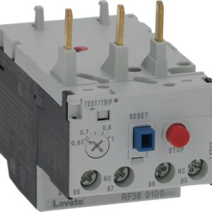 Rơ le nhiệt LOVATO RF380100 0,63–1 A – Angelo Po 3110900