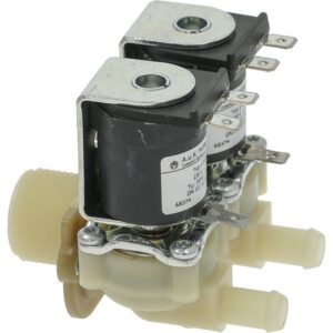 Van điện từ MÜLLER 068374 hai ngả thẳng 230V 50Hz – Angelo Po 3014720 / 3014721