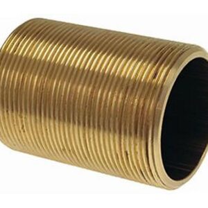 Đầu nối xả bằng đồng 2″ × 80 mm