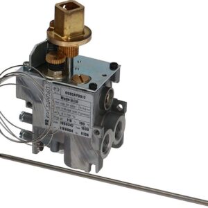 Van gas điều nhiệt SIT EUROSIT 110–190°C cho bếp chiên – Angelo Po 3041750