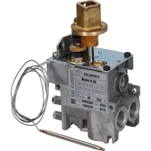 Van gas điều nhiệt SIT EUROSIT 630 40–280°C cho bếp chiên phẳng – Angelo Po 3041730