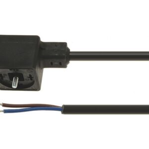 Giắc điện van gas SIT kèm cáp 1000 mm 2 dây – Angelo Po 32A2340