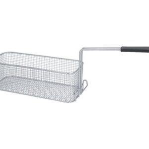 Giỏ chiên thép mạ chrome 370×150×120 mm – Angelo Po 36A2340