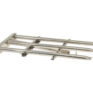 Đầu đốt 3 hàng bếp chiên phẳng 585×270 mm – Angelo Po 34A1840
