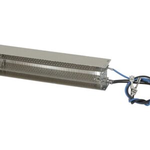 Điện trở gia nhiệt 2000W 230V cho quạt tiếp tuyến 180 mm, cáp 340 mm