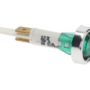 Đèn báo xanh 250V – Angelo Po 32W2970