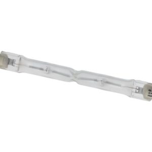 Bóng halogen hồng ngoại R7s 300W 230V, dài 118 mm