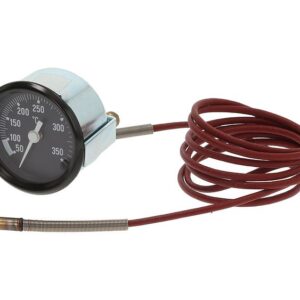 Đồng hồ nhiệt độ mao dẫn Ø52 mm 50–350°C – Angelo Po 32Z0040