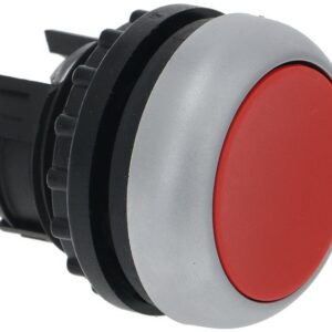 Nút nhấn phẳng màu đỏ MOELLER-EATON Ø22 mm – Angelo Po 3014850 / 3255190