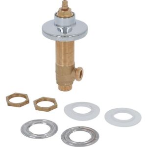 Van cấp nước ren ngoài 1/2″ hai đầu – Angelo Po 33D2040