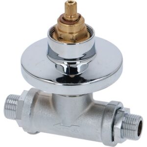 Van cấp nước ren ngoài 3/8″ hai đầu – Angelo Po 3005990 / 3162190 / 3162191 / 33D2930 / 33D3200