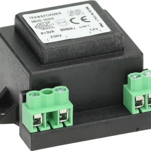 Biến áp 230VAC/12VAC 3VA – Angelo Po 32Z3470