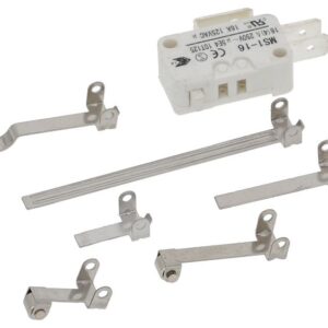 Bộ microswitch 16A 250V kèm 5 cần gạt – Angelo Po 32W4240