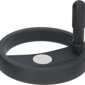 Bánh xe Ø158 mm, lỗ tâm Ø16 mm – Angelo Po 36M4910