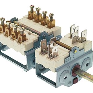 Công tắc xoay 4 vị trí 0–3, 16A 250V – Angelo Po 32W1440