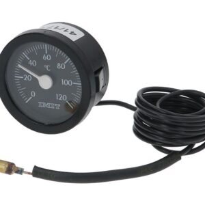 Đồng hồ nhiệt độ mao dẫn Ø52 mm 0–120°C – Angelo Po 32Z2930