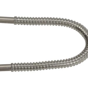 Ống gas mềm inox Ø12 mm dài 400 mm – Angelo Po 3066040
