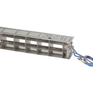 Điện trở gia nhiệt 2000W 230V cho quạt tiếp tuyến 180 mm, cáp 230 mm