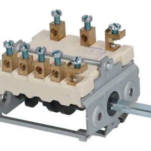 Công tắc xoay 7 vị trí 0-1-2-3-4-5-6 EGO 49.27215.746