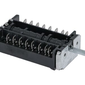 Công tắc xoay 7 vị trí 0-1-2-3-4-5-6 EGO 42.07000.025