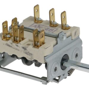 Công tắc xoay 5 vị trí 0-1-2-3-4 EGO 49.25215.530