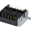 Công tắc xoay 6 vị trí 0-1-2-3-4-5 EGO 46.23866.500