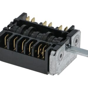 Công tắc xoay 6 vị trí 0-1-2-3-4-5 EGO 46.23866.500