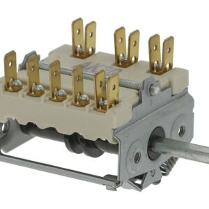 Công tắc xoay 5 vị trí 0-1-2-3-4 EGO 49.23815.560