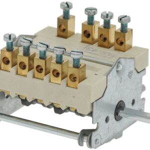 Công tắc xoay 4 vị trí 0-1-2-3 EGO 43.24832.060