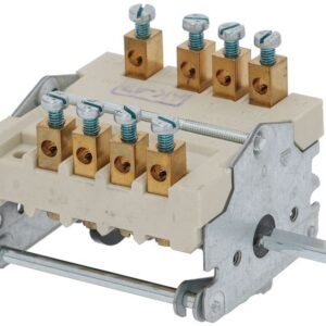 Công tắc xoay 4 vị trí 0-1-2-3 EGO 43.34232.800