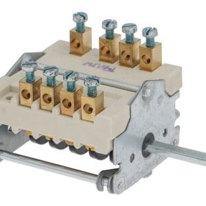 Công tắc xoay 4 vị trí 0-1-0-2 EGO 43.44032.020