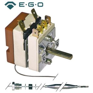 Bộ ổn nhiệt 1 cực, tối đa 110 °C EGO 55.13624.060