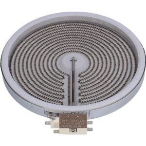 Mâm nhiệt bức xạ Ø250 mm 2500 W 400 V EGO 10.53111.106