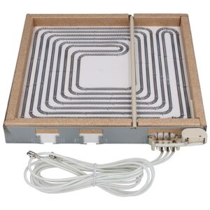 Mâm nhiệt bức xạ 4000 W 400 V EGO 10.77827.006