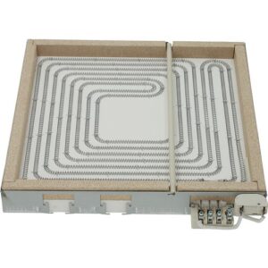 Mâm nhiệt bức xạ 2500 W 400 V EGO 10.77828.001
