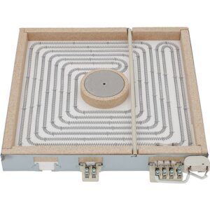 Mâm nhiệt bức xạ 2500 W 400 V EGO 10.77848.001