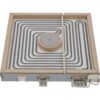 Mâm nhiệt bức xạ 3500 W 400 V EGO 10.77848.008
