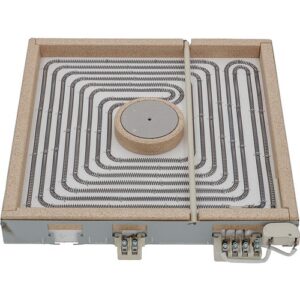 Mâm nhiệt bức xạ 3500 W 400 V EGO 10.77848.008