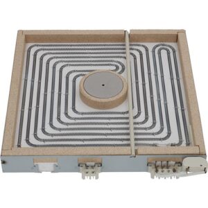 Mâm nhiệt bức xạ 4000 W 400 V EGO 10.77843.006