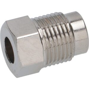 Đầu siết kín ống mao dẫn bộ ổn nhiệt M12x1 lỗ Ø6.3 mm