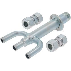 Cụm chia gas 3 ngả P3 Convotherm 2010070K